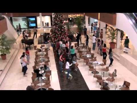 Tumon Sands Plaza, Guam Flash Mob