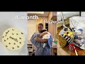 MY NEW LIFE 1 MONTH POSTPARTUM LIFE UPDATE