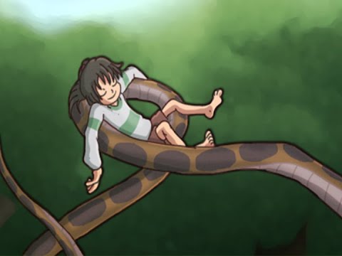 Chihiro's Encounter with Kaa - Quickie