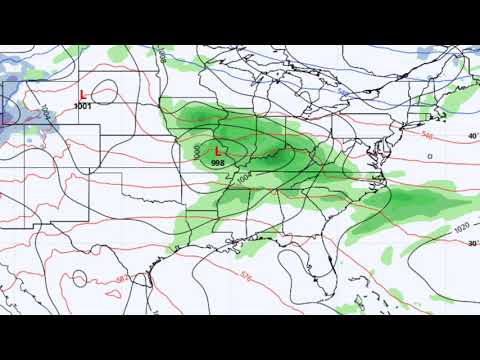 March 20, 2020 Weather Xtreme Video - Afternoon Edition