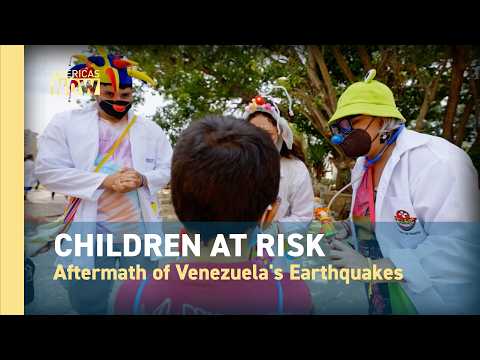 Children of the Earthquake: Venezuela's Youngest Face Crisis