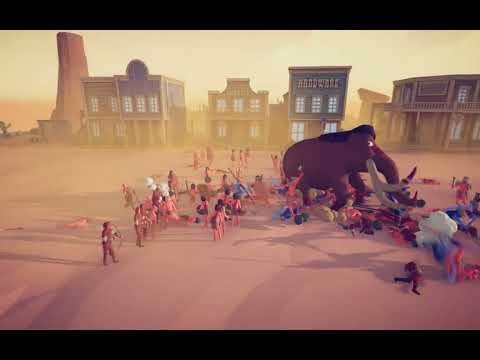 100 Medieval Army Vs Monkey King - Totally Accurate Battle Simulator - TABS