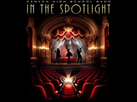 Canyon High School Band 2023 Reveal Video