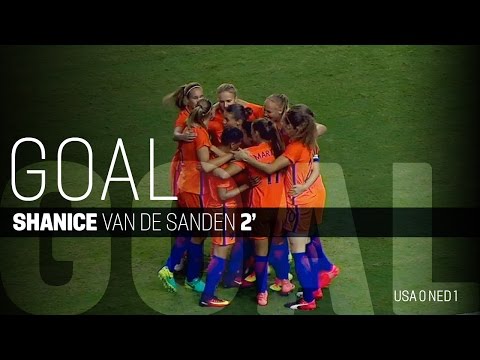 WNT vs. Netherlands: Shanice van de Sanden Goal - Sept. 18, 2016
