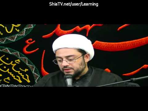 1 Prophet (sa) Advice to Abazar (ra) Allama Hyder Shirazi - English Majlis