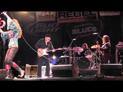 DANA FUCHS BAND "Long Long Game" 7-19-14