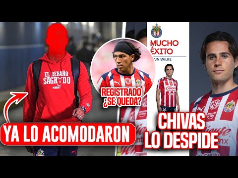 MOVIMIENTOS CONFIRMADOS / CHIVAS ACOMODA A UNO MAS! / NOTICIAS CHIVAS HOY