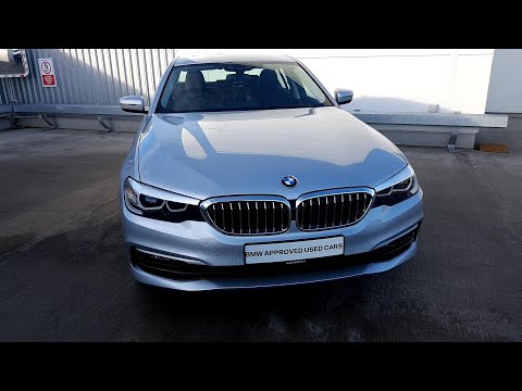 201D2969 - 2020 BMW 5 Series 520d SE Saloon 47,995
