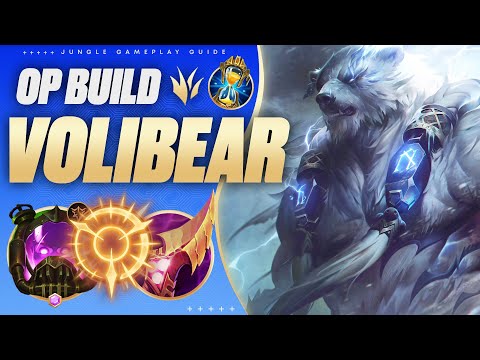 Why This S+ VOLIBEAR JUNGLE BUILD Is The ULTIMATE Climbing Tech! 🐼 (Shut down enemy junglers!)