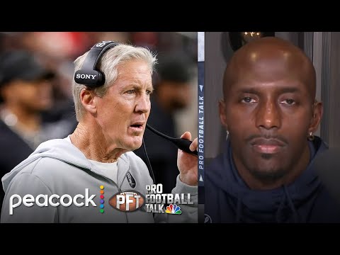 Will Las Vegas Raiders hire Brian Flores to replace Pete Carroll? | Pro Football Talk | NFL on NBC