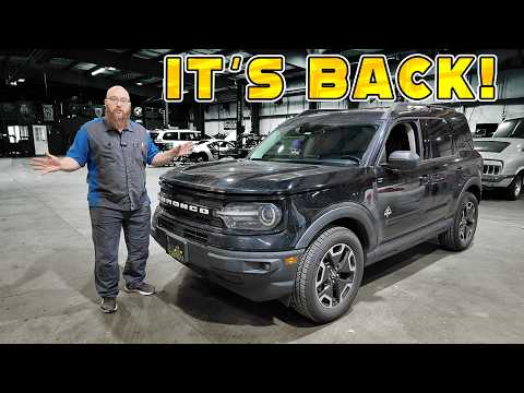 Thumbnail for Bronco Sport Update: Why Did My Customer Bring It Back? by Ford Bronco Sport