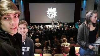 Mijn Film Op Een Mega Groot Scherm in De Cinekid YouTube Show