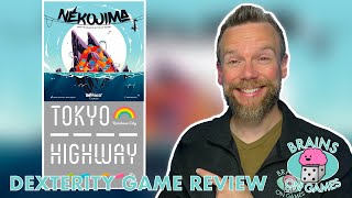 Brains On Games - Tokyo Highway: Rainbow City video thumbnail