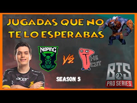 NoPing E-sports vs The Cut ► 😎 LAS MEJORES JUGADAS - BTS PRO SERIES 2021 [HD] | Dota 2