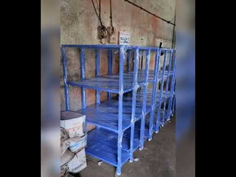 Warehouse Iron Rack