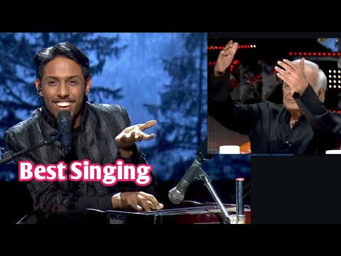 SUHAIL FULL SINGING  Energetic Performance indian idol S16 