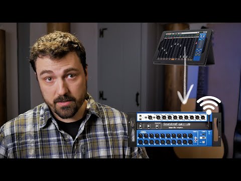 Sanctuary Systems 302 - Operating the Soundcraft Ui24R Mixer