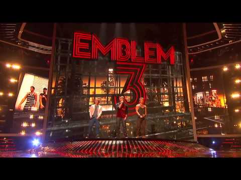 Emblem3 X factor 2012 (All songs with edited and improved sound) (HD 720)