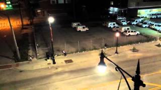 Roman Candle Shootout In The Streets Of Chicago!