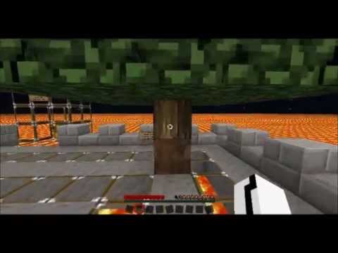 Minecraft: Survival Lava Islands Part 1" Don't Fall Into Lava "
