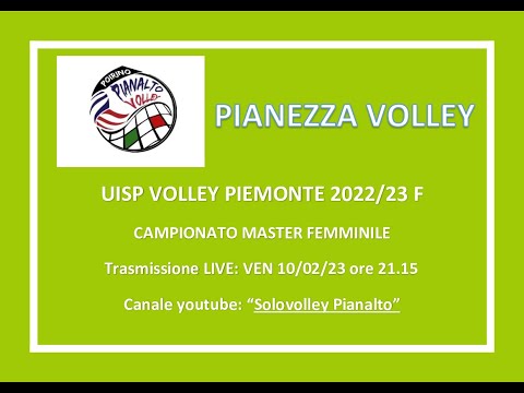 PIANALTO MASTER F Poirino - PIANEZZA VOLLEY _ UISP VOLLEY PIEMONTE 2022/23 Ecc. Femminile