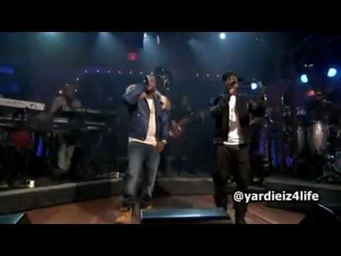 Young Jeezy  Ne Yo Perform 'Leave You Alone' Live