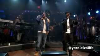 Young Jeezy  Ne Yo Perform &#39;Leave You Alone&#39; Live