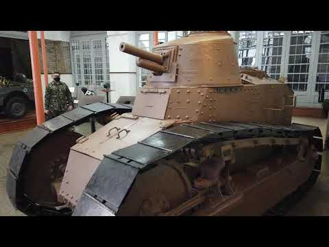 AÇO CENTENÁRIO! Defesa Raiz no incrível Museu Militar do Comando Militar do Sul em Porto Alegre!