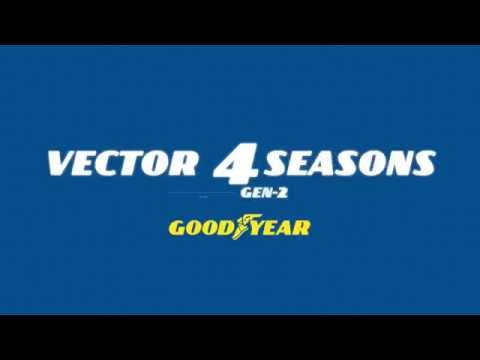 Pneu Goodyear pas 4 Gen-2 Saisons cher 4SEASONS VECTOR