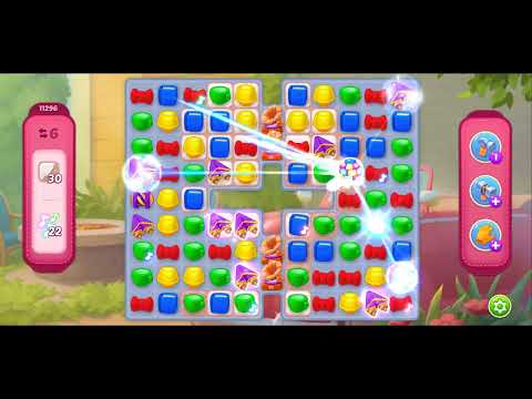 Playrix Homescapes Gameplay Walkthrough Level 11296