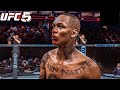 UFC 5 Israel Adesanya VS Kelvin Gastelum Full Fight PS5 HDR