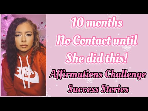 After 10 months NO contact , this worked! | repetition success stories