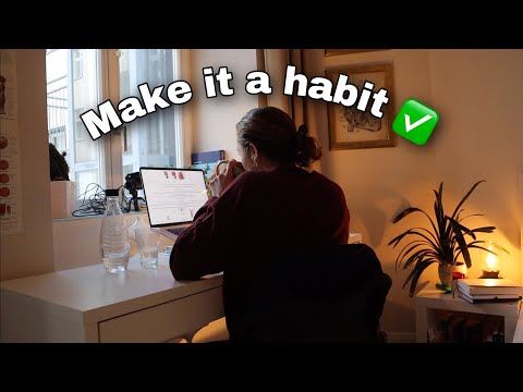 How I study in medical school (without summaries)