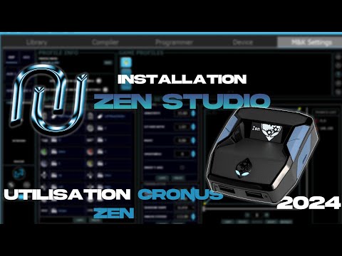 installation cronus zen