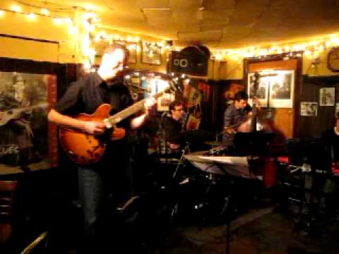 The Water - Melissa Stylianou group live at 55 Bar September 21, 2011