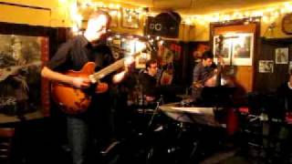 The Water - Melissa Stylianou group live at 55 Bar September 21, 2011