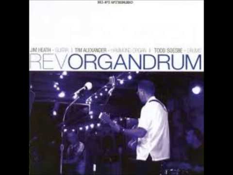 REVEREND ORGANDRUM (U.S.A) - Moovin' And Groovin'