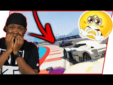 THAT FEELING WHEN YOU'RE IN 1ST PLACE AND THEN THIS HAPPENS!!! - GTA Online Race Gameplay