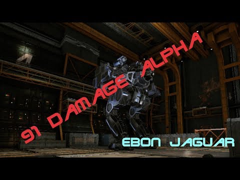 91 damage alpha Ebon Jaguar