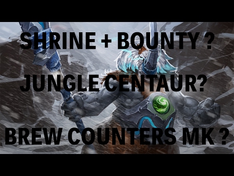 HOW pros outplay you# 6 (Offlane) Khezu, Moon, Universe, Mind_Control[Brew,Mag,DS,ES]