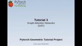 Pytorch Geometric tutorial: Graph attention networks (GAT) implementation