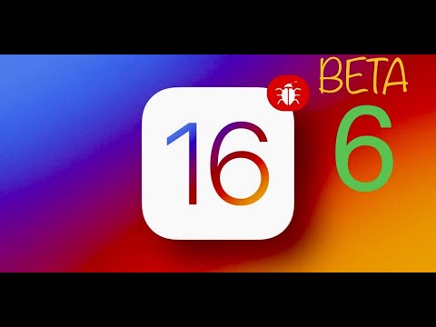 iOS 16 for iPhone and WatchOS 9 for Apple Watch -- BETA 6 in 1 minute!!!