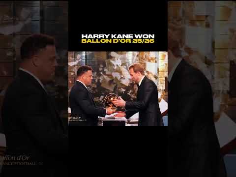 🏆Харри Кейн - обладатель Золотого Мяча 2026 И ДОКАЗЫВАЕТ, ЧТО ФУТБОЛ ЕЩЁ ЖИВ!