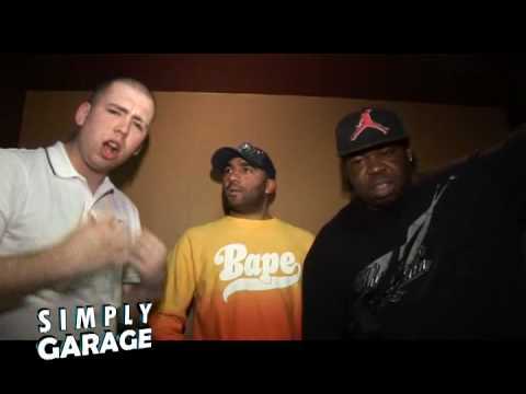 Simply Garage presents Blive & Majestic's B-day - Pt 1 with Sparks & Kie filmed by NuthingSorted.Com