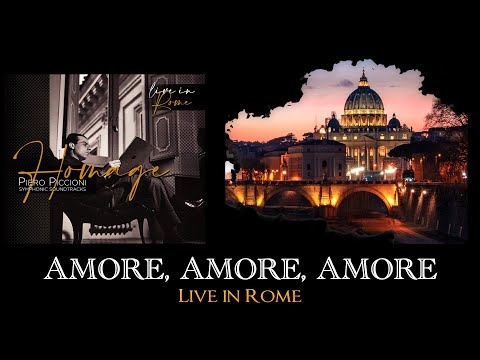 Amore, Amore, Amore (Live in Rome) | Homage: Piero Piccioni Symphonic Soundtracks | HD Audio