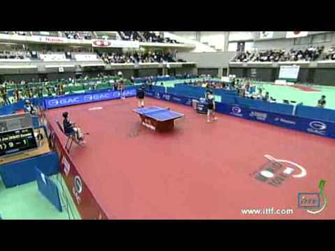 2012 Japan Open (ms-sf) SHIBAEV Alexander - MIZUTANI Jun [Full Match / Improved Quality]
