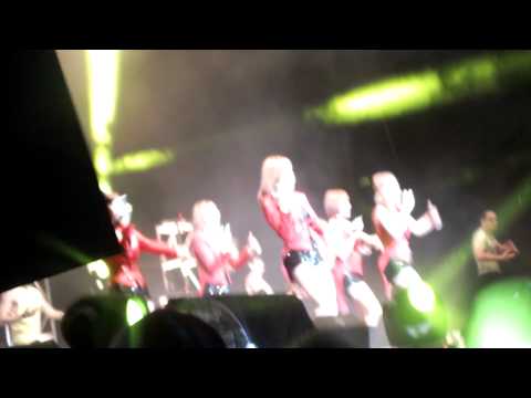 120918 T ARA Showcase In Hong Kong Roly Poly part 1
