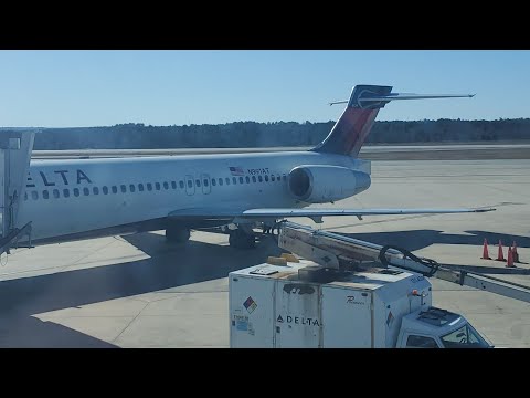 Delta Airlines (Skyteam) DL1429 ATL-CAE Columbia Arrival (Full Report)