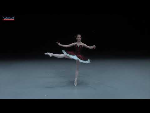 Kate Spaulding, age 13, Paquita, YAGP 2018 LA (1st Place)