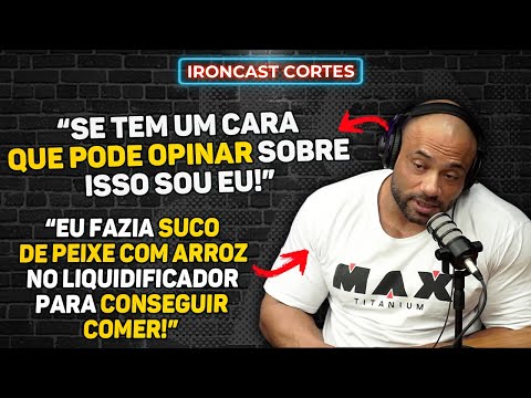 WHAT'S WORSE, EATING OR GOING HUNGRY? JULIO BALESTRIN RESPONDS TO CONTROVERSY – IRONCAST CORTES